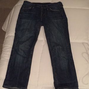 Citizens of Humanity cropped jeans